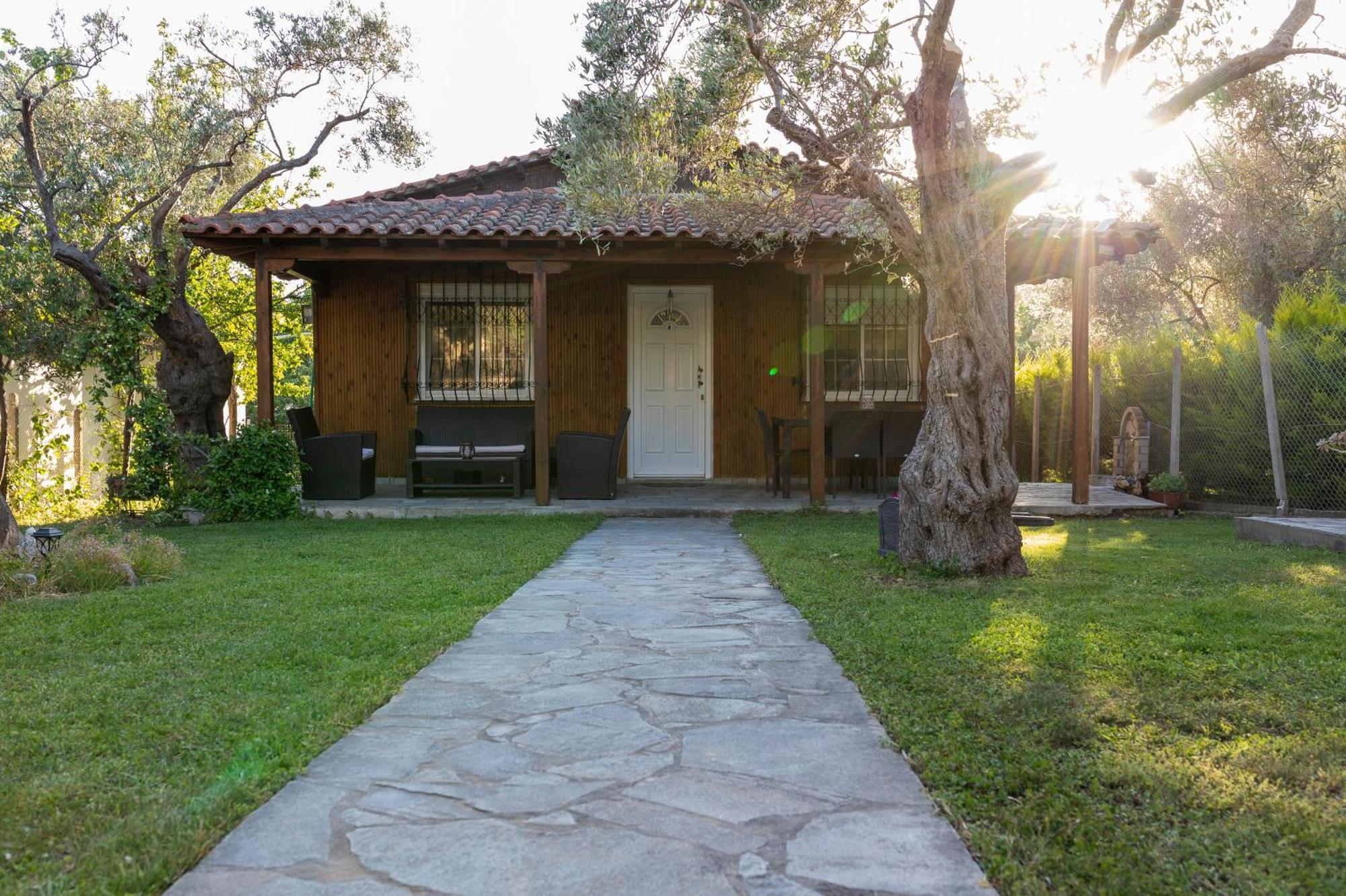 Makri Beach Villa Exterior foto
